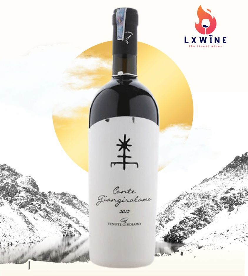 RƯỢU VANG Ý CONTE GIANGIROLAMO NEW EDITION 